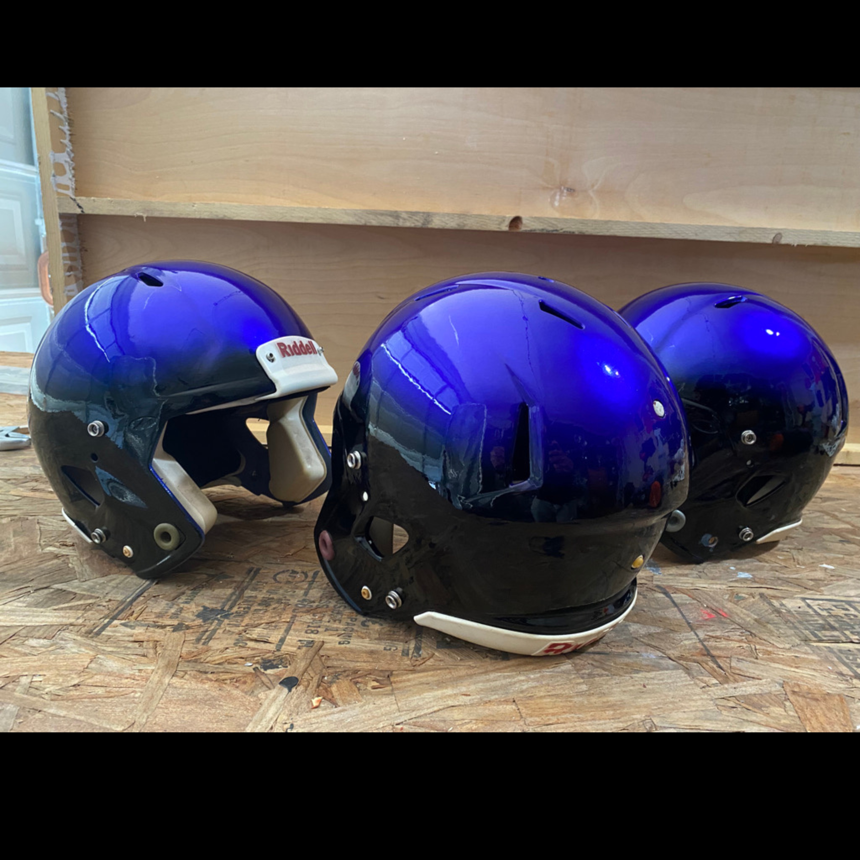 CDH3 Studios custom paint work